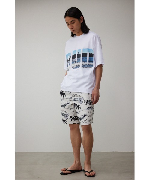 AZUL by moussy（アズールバイマウジー）の「シェフショートパンツ（その他パンツ・メンズ・ブラック/ホワイト系その他/ブラック系その他/ベージュ系その他/レッド系その他・FREE）」の6枚目の写真