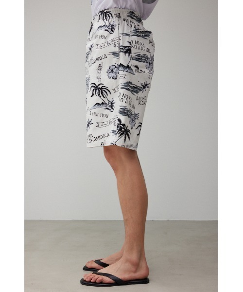 AZUL by moussy（アズールバイマウジー）の「シェフショートパンツ（その他パンツ・メンズ・ブラック/ホワイト系その他/ブラック系その他/ベージュ系その他/レッド系その他・FREE）」の18枚目の写真