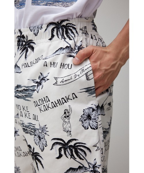 AZUL by moussy（アズールバイマウジー）の「シェフショートパンツ（その他パンツ・メンズ・ブラック/ホワイト系その他/ブラック系その他/ベージュ系その他/レッド系その他・FREE）」の13枚目の写真