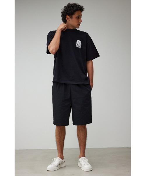 AZUL by moussy（アズールバイマウジー）の「シェフショートパンツ（その他パンツ・メンズ・ブラック/ホワイト系その他/ブラック系その他/ベージュ系その他/レッド系その他・FREE）」の7枚目の写真