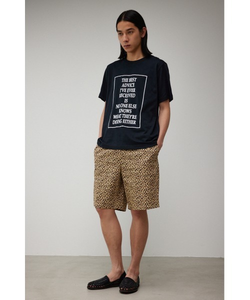 AZUL by moussy（アズールバイマウジー）の「シェフショートパンツ（その他パンツ・メンズ・ブラック/ホワイト系その他/ブラック系その他/ベージュ系その他/レッド系その他・FREE）」の21枚目の写真