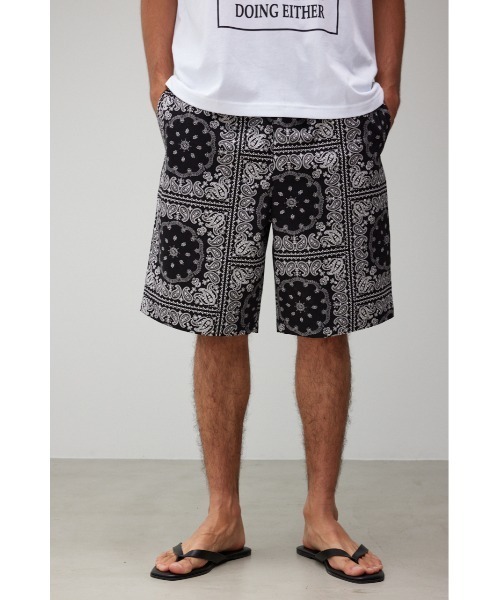 AZUL by moussy（アズールバイマウジー）の「シェフショートパンツ（その他パンツ・メンズ・ブラック/ホワイト系その他/ブラック系その他/ベージュ系その他/レッド系その他・FREE）」の8枚目の写真