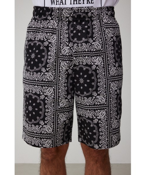 AZUL by moussy（アズールバイマウジー）の「シェフショートパンツ（その他パンツ・メンズ・ブラック/ホワイト系その他/ブラック系その他/ベージュ系その他/レッド系その他・FREE）」の15枚目の写真