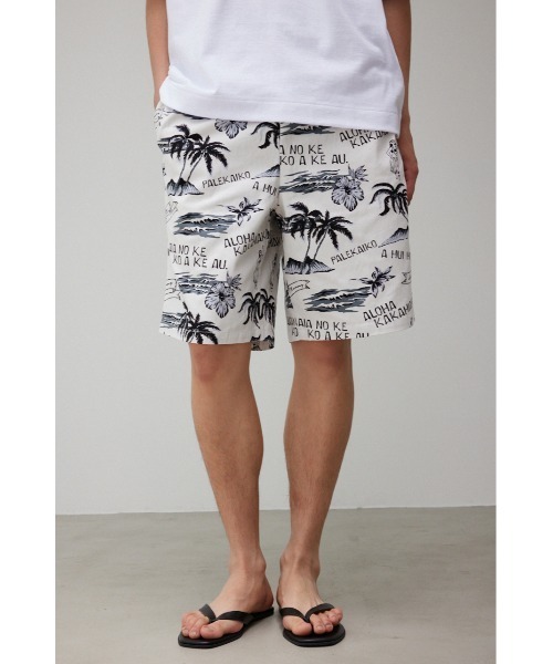 AZUL by moussy（アズールバイマウジー）の「シェフショートパンツ（その他パンツ・メンズ・ブラック/ホワイト系その他/ブラック系その他/ベージュ系その他/レッド系その他・FREE）」の12枚目の写真