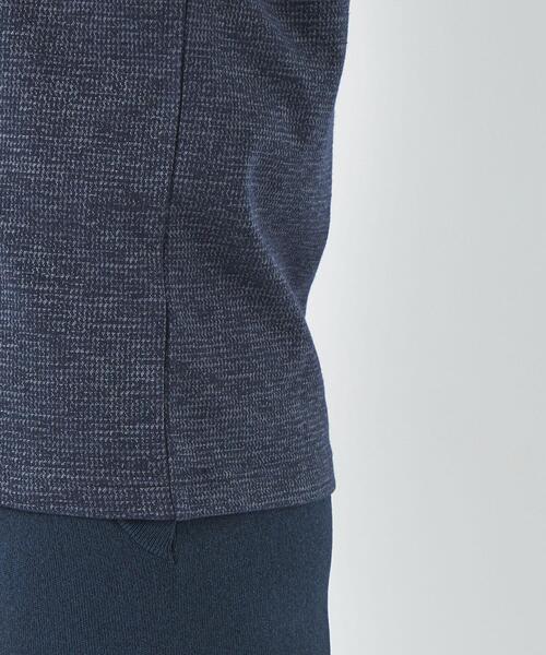 green label relaxing（グリーンレーベルリラクシング）の「【WEB限定】JUSTFIT メランジ クルーネック カットソー（Tシャツ/カットソー・メンズ・ネイビー/グレー/ダークグレー・XL/L/M/S）」の11枚目の写真