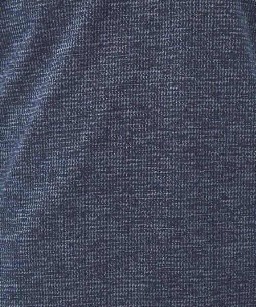 green label relaxing（グリーンレーベルリラクシング）の「【WEB限定】JUSTFIT メランジ クルーネック カットソー（Tシャツ/カットソー・メンズ・ネイビー/グレー/ダークグレー・XL/L/M/S）」の12枚目の写真