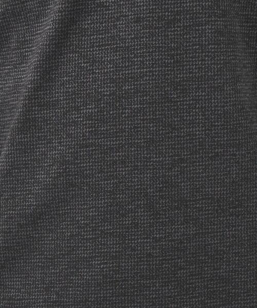 green label relaxing（グリーンレーベルリラクシング）の「【WEB限定】JUSTFIT メランジ クルーネック カットソー（Tシャツ/カットソー・メンズ・ネイビー/グレー/ダークグレー・XL/L/M/S）」の15枚目の写真