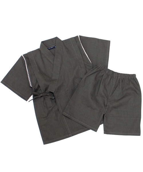 日本製生地】総柄 甚平（浴衣）｜THE CASUAL（カジュアル）の