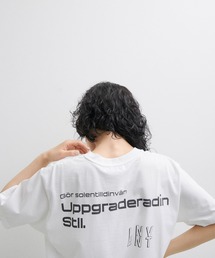 ADAM ET ROPE' | ネオンロゴTEE(Tシャツ/カットソー)