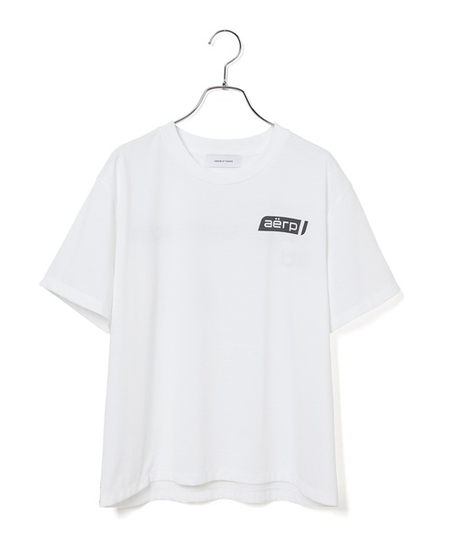 ADAM ET ROPE'（アダムエロペ）の「ネオンロゴTEE（Tシャツ