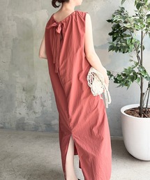 LEPSIM | バックデザインノースリワンピ 906183(ワンピース)