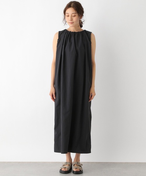 LEPSIM(レプシィム)の「バックデザインノースリワンピ 906183(ワンピース・レディース・ブラック/ベージュ/ブラウン・FREE)」の19枚目の写真