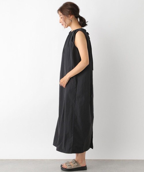 LEPSIM(レプシィム)の「バックデザインノースリワンピ 906183(ワンピース・レディース・ブラック/ベージュ/ブラウン・FREE)」の20枚目の写真