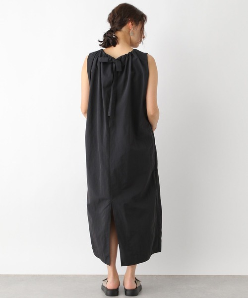 LEPSIM(レプシィム)の「バックデザインノースリワンピ 906183(ワンピース・レディース・ブラック/ベージュ/ブラウン・FREE)」の21枚目の写真