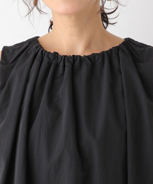 LEPSIM(レプシィム)の「バックデザインノースリワンピ 906183(ワンピース・レディース・ブラック/ベージュ/ブラウン・FREE)」の22枚目の写真