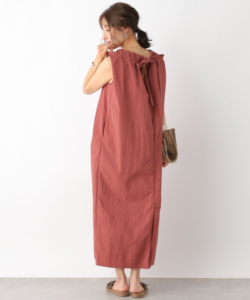 LEPSIM(レプシィム)の「バックデザインノースリワンピ 906183(ワンピース・レディース・ブラック/ベージュ/ブラウン・FREE)」の18枚目の写真