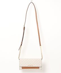MICHAEL KORS ウォレット ショルダーバッグ MICHAEL KORS マイケルコース バッグ コーティング レザー ミニ