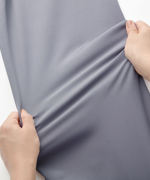 alotta(アロッタ)の「センタープレスワイドパンツ(その他パンツ・レディース・ベージュ系その他/ブラック/グレイッシュブルー/ライトベージュ・M/LL/L/3L)」の17枚目の写真