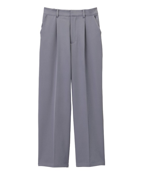 alotta(アロッタ)の「センタープレスワイドパンツ(その他パンツ・レディース・ベージュ系その他/ブラック/グレイッシュブルー/ライトベージュ・M/LL/L/3L)」の20枚目の写真