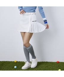 新品VIVA HEART ゴルフウェア バックロゴプリーツスカート VIVA HEART（ビバハート）の「【VIVA HEART/GOLF】バックロゴ