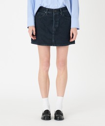Levi's/リーバイス WELLTHREAD ICON スカート ブラック SPRUCE