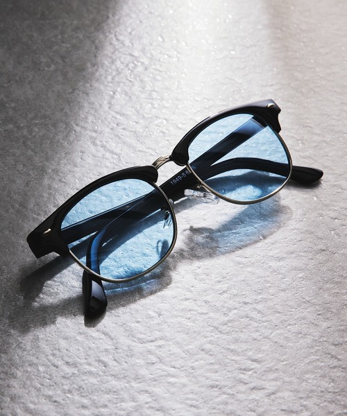 【POLICE】　美品　 サングラス　クリア　メガネ　UVカット 楽天市場】【しっかり目を守る！！】ブルーライトカット メガネ