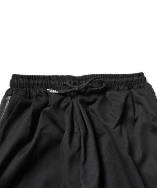 Theater code(シアターコード)の「▲side line slacks/サイドライン スラックス(スラックス・メンズ・グレー/ブラック・XL/L)」の16枚目の写真