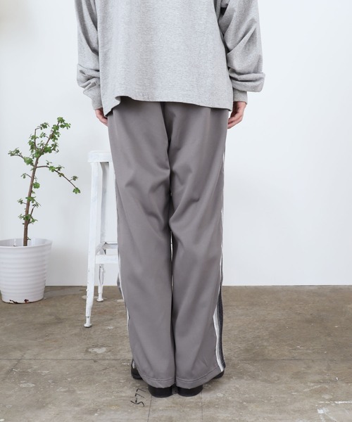 Theater code(シアターコード)の「▲side line slacks/サイドライン スラックス(スラックス・メンズ・グレー/ブラック・XL/L)」の14枚目の写真