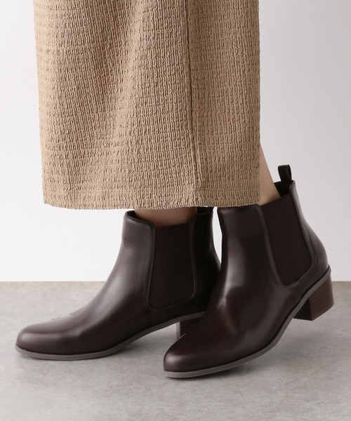 LEPSIM(レプシィム)の「サイドゴアブーツ 969896(ブーツ・レディース・ブラック/グレイッシュベージュ/ダークブラウン・MEDIUM/LARGE/X-LARGE)」の6枚目の写真