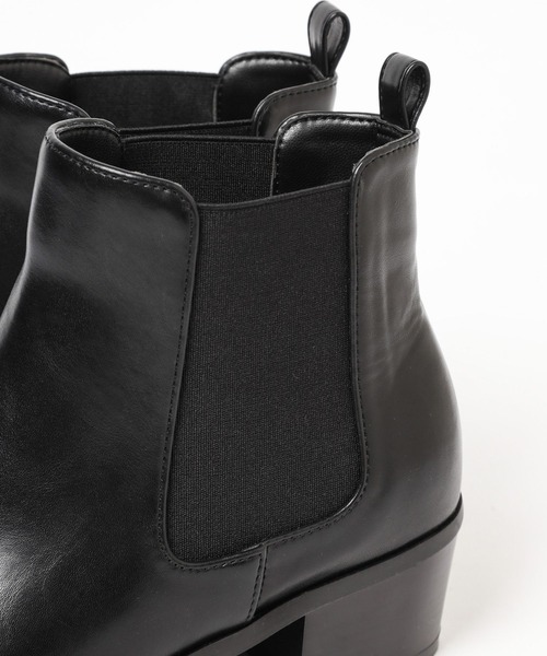 LEPSIM(レプシィム)の「サイドゴアブーツ 969896(ブーツ・レディース・ブラック/グレイッシュベージュ/ダークブラウン・MEDIUM/LARGE/X-LARGE)」の15枚目の写真