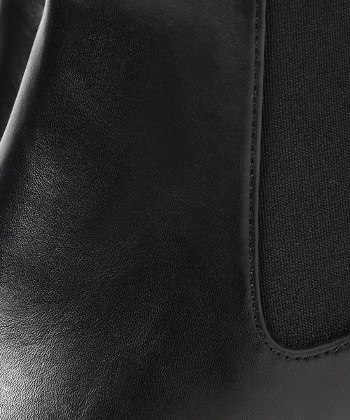 LEPSIM(レプシィム)の「サイドゴアブーツ 969896(ブーツ・レディース・ブラック/グレイッシュベージュ/ダークブラウン・MEDIUM/LARGE/X-LARGE)」の19枚目の写真