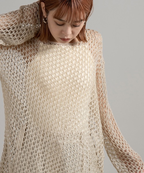 LITMUS メッシュトップス メッシュトップス＆タンクトップ 2点セット キッズ メール便不可
