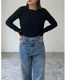レイヤードインナートップス
