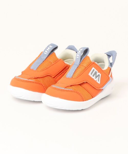 IFME（イフミー）の「IFME イフミー patto パット ベビー メッシュスニーカー【軽量】 20-3801（スニーカー・キッズ・オレンジ/グレー/ブラック・13.5cm/14.0cm/12.5cm/13.0cm/14.5cm/12cm/15.0cm）」の3枚目の写真