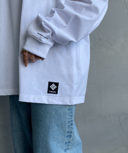 Columbia（コロンビア）の「【WEB限定】[Columbia/コロンビア] Mount Hood バックグラフィック プリントTシャツ（Tシャツ/カットソー・レディース・ダークグリーン/ホワイト/ブラック・M/L）」の20枚目の写真
