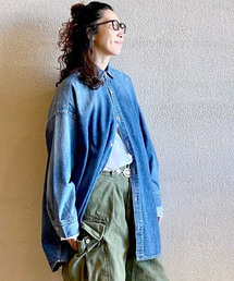 ジャーナルスタンダード ラックス　10OZdenimシャツ デニム 77154381_34_d_215.jpg