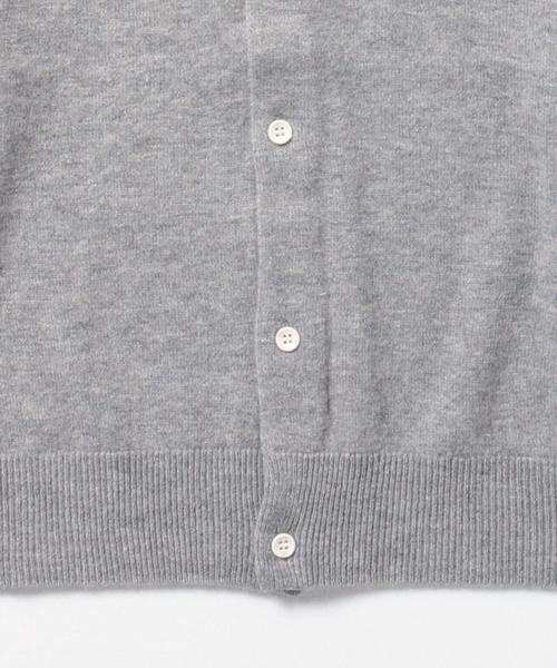 BEAMS BOY(ビームスボーイ)の「BEAMS BOY / 12ゲージ フジヤマ カーディガン(カーディガン/ボレロ・レディース・グレー/ブラック/レッド系その他・ONE SIZE)」の10枚目の写真