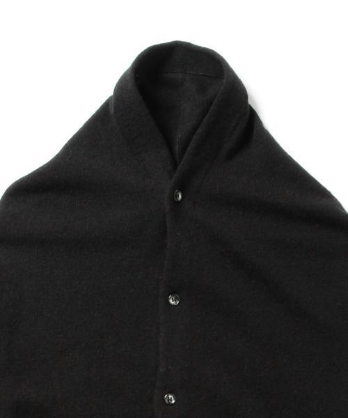 BEAMS BOY(ビームスボーイ)の「BEAMS BOY / 12ゲージ フジヤマ カーディガン(カーディガン/ボレロ・レディース・グレー/ブラック/レッド系その他・ONE SIZE)」の12枚目の写真