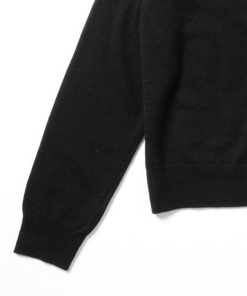 BEAMS BOY(ビームスボーイ)の「BEAMS BOY / 12ゲージ フジヤマ カーディガン(カーディガン/ボレロ・レディース・グレー/ブラック/レッド系その他・ONE SIZE)」の13枚目の写真