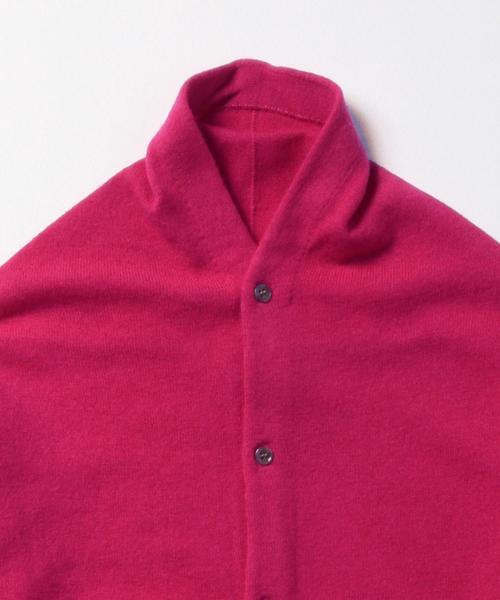 BEAMS BOY(ビームスボーイ)の「BEAMS BOY / 12ゲージ フジヤマ カーディガン(カーディガン/ボレロ・レディース・グレー/ブラック/レッド系その他・ONE SIZE)」の5枚目の写真