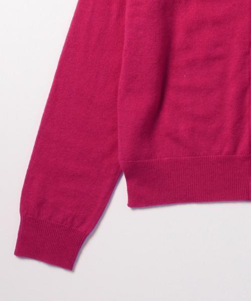 BEAMS BOY(ビームスボーイ)の「BEAMS BOY / 12ゲージ フジヤマ カーディガン(カーディガン/ボレロ・レディース・グレー/ブラック/レッド系その他・ONE SIZE)」の6枚目の写真