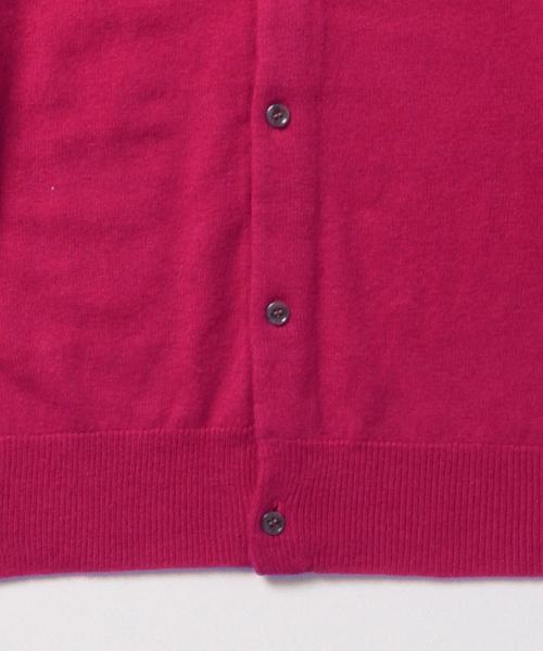 BEAMS BOY(ビームスボーイ)の「BEAMS BOY / 12ゲージ フジヤマ カーディガン(カーディガン/ボレロ・レディース・グレー/ブラック/レッド系その他・ONE SIZE)」の7枚目の写真