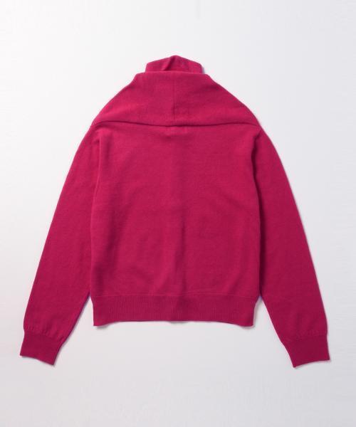 BEAMS BOY(ビームスボーイ)の「BEAMS BOY / 12ゲージ フジヤマ カーディガン(カーディガン/ボレロ・レディース・グレー/ブラック/レッド系その他・ONE SIZE)」の8枚目の写真