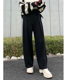 ANAP | タックワイドパンツ(その他パンツ)
