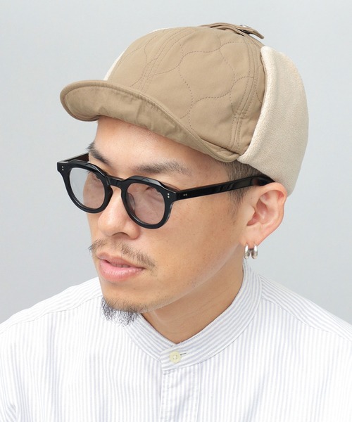セール】オニオンキルト イヤーフラップ キャップ（キャップ