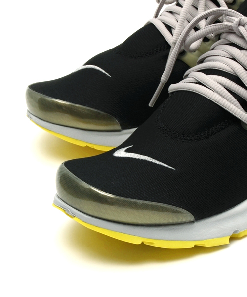 NIKE（ナイキ）の「ユニセックス ナイキ エアプレスト ブラック/イエロー NIKE AIR PRESTO QS 789870-001（スニーカー・レディース・ブラック・XXX-SMALL/MEDIUM）」の5枚目の写真