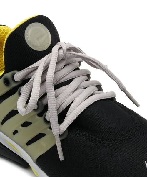 NIKE（ナイキ）の「ユニセックス ナイキ エアプレスト ブラック/イエロー NIKE AIR PRESTO QS 789870-001（スニーカー・レディース・ブラック・XXX-SMALL/MEDIUM）」の6枚目の写真