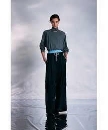 Double waist wide PT