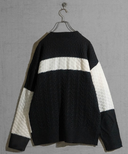 ZARA ADERERROR パッチワークオーバーサイズニット S〜M zara