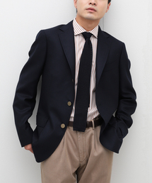 BOGLIOLI Dover ホップサック ダブル ネイビー ジャケット 46 BOGLIOLI（ボリオリ）の「BOGLIOLI / 